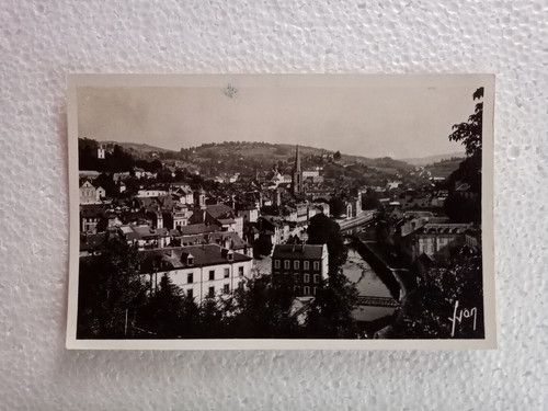Carte postale tulle - carte,