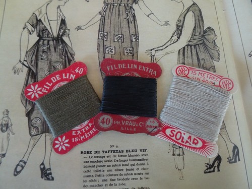 Ancienne carte de - 🧵👗✂ancienne,