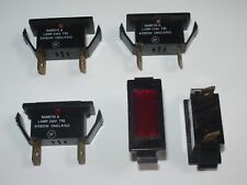 Lot 5 x lampe voyant de