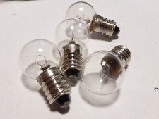 4 Ampoule culot E10 -  3,6V - 1A -