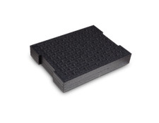 Insert en mousse découpable