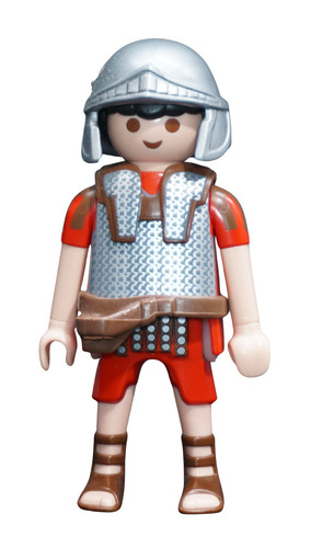 Playmobil personnage romain
