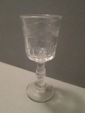 Verre liqueur ancien - liqueur,