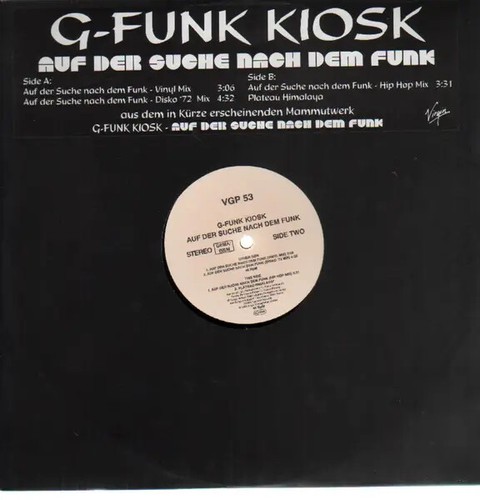 Funk kiosk vinyl 45 rpm - vinyl,