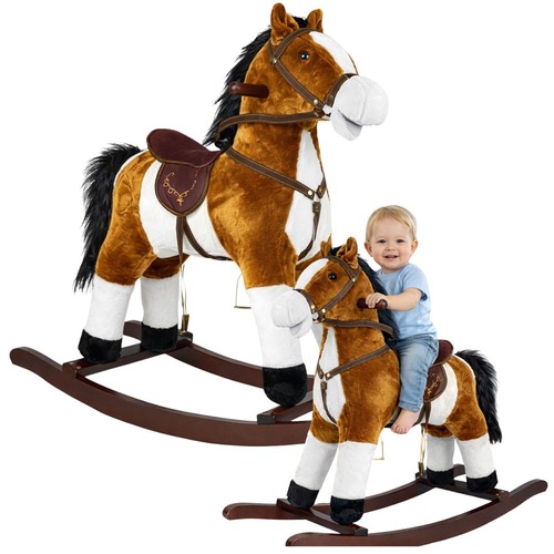 Cheval bascule enfant en - à,