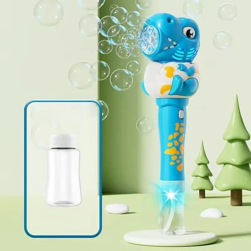 Pistolet bulles dinosaure - pistolet,