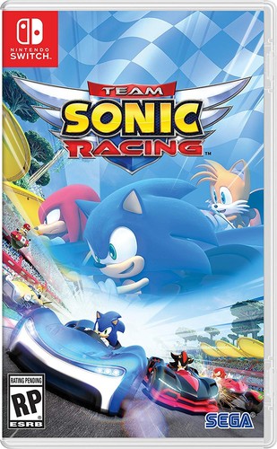 Team sonic racing nintendo - sonic,