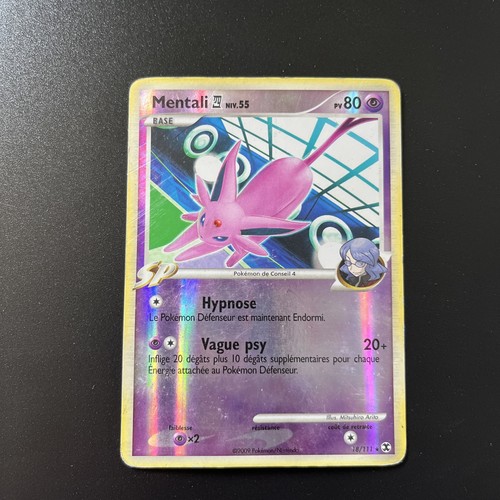 Carte pokemon mentali 111 - pokemon, 18/111