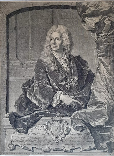 Portrait louis de - de,