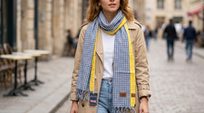FOULARD CHÈCHE COTON JAPAN