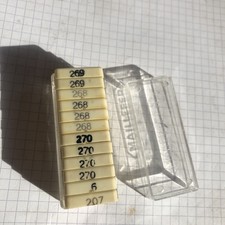 12 boites de 6 fraises