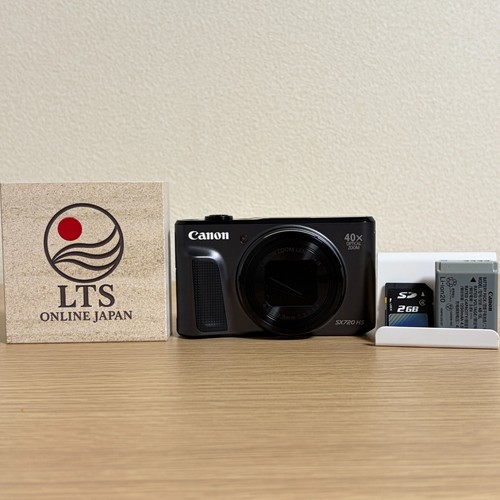 Canon powershot sx720 noir - powershot, hs