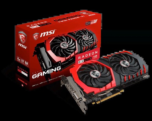 Carte graphique amd radeon - carte, rx