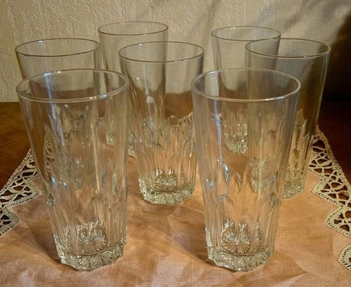 Lot grands verres anciens - de,
