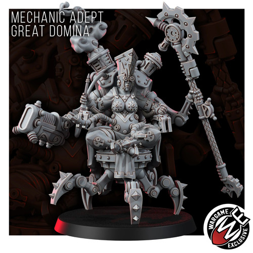 Mechanic adept great domina - mechanic,