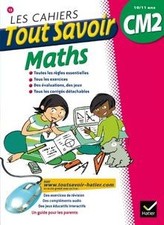 Les cahiers Tout Savoir Maths