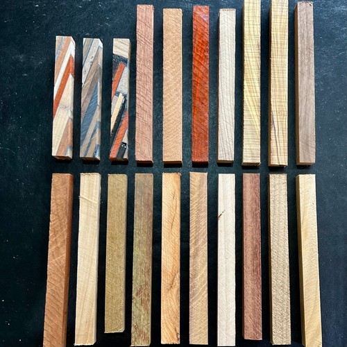 Lot carrelets bois - lot, 20