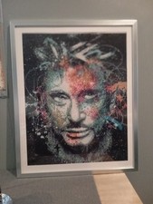 Cadre Diamant Johnny Hallyday 