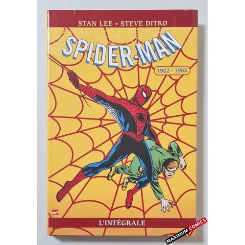 Intégrale spider man 1962 - 1962,