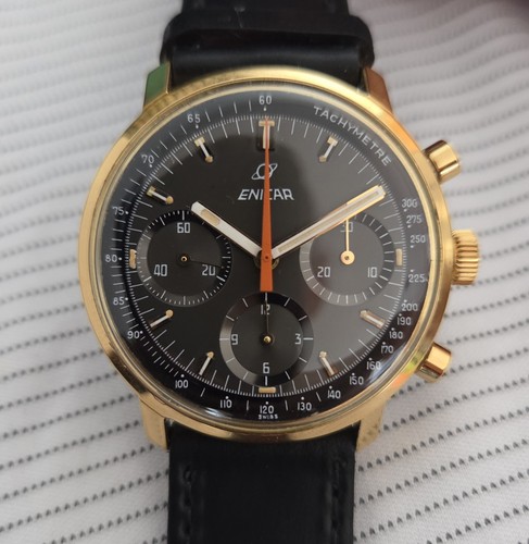 Enicar chronograph garnix - enicar,