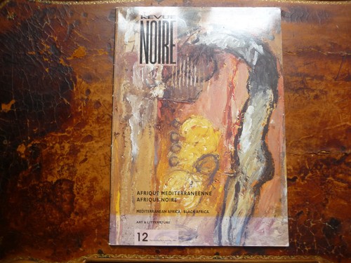 Revue noire art - noire;, contemporain