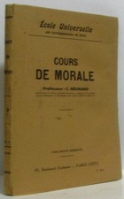 Cours de morale - école universelle par correspondance de Paris | Etat correct