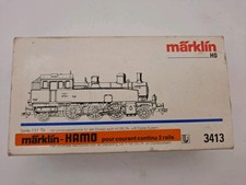 BOITE VIDE LOCOMOTIVE MARKLIN 3413 TRAIN ELECTRIQUE HO