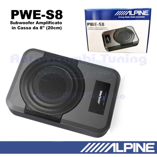 Subwoofer actif amplifié - subwoofer,