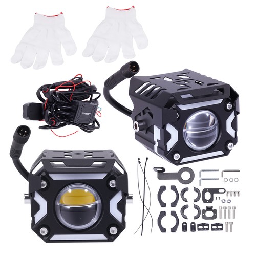 Feux additionnels led 80w - additionnels,