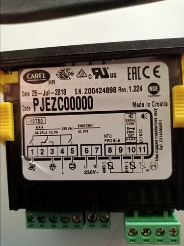 Régulateur électronique