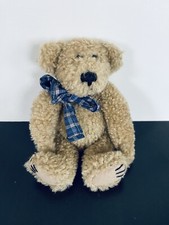 Vintage Boyds Bear With Plaid