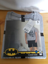 ensemble short t-shirt pyjama batman homme taille S neuf dc comics