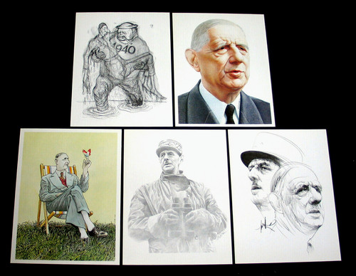 Portraits general de - 5,