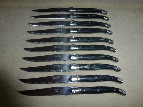 Couteaux table laguiole - couteaux,