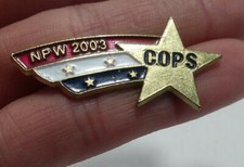 Cops Collectible Pin National