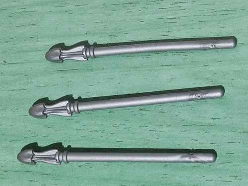 Playmobil projectiles - playmobil, x3