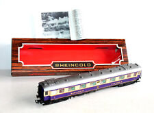 LILIPUT HO 822 00 VOITURE VOYAGEUR RHEINGOLD 1e CLASSE MITROPA DEUTSCHE, AMÉNAGÉ