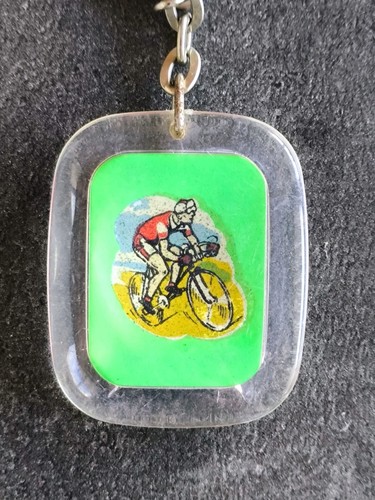 Porte cle vintage années - porte,