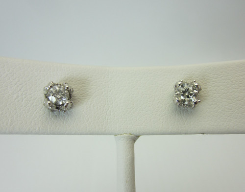 14k blanc 32 carat - 14k, 0.32