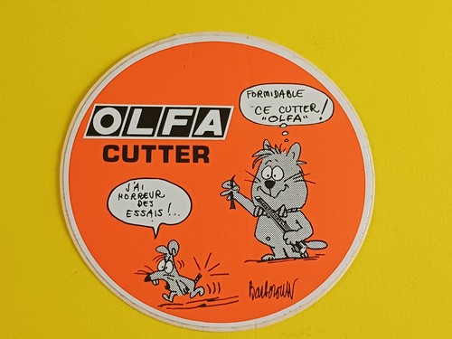 Sticker vintage dessin - sticker,