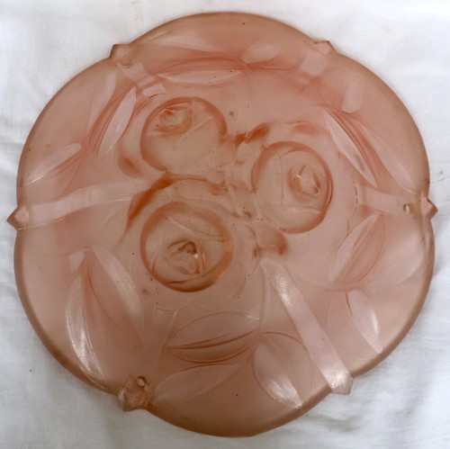 Lustre coupelle art deco - coupelle, en
