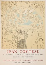 Jean COCTEAU affiche