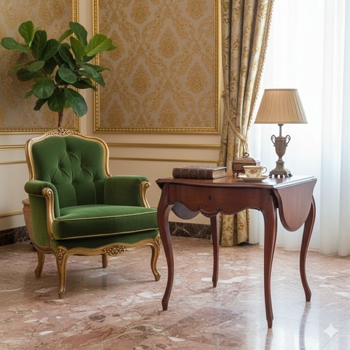 Table basse louis - louis, philippe