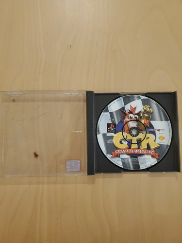 Crash team racing ctr ps1 - crash,