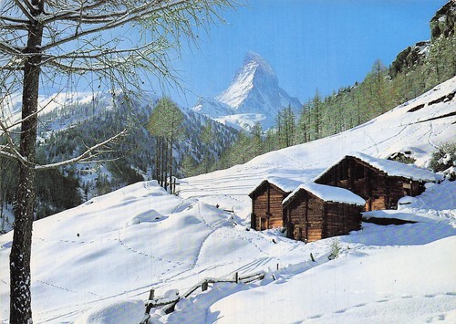 Suisse zermatt alter zmuttweg - zermatt,