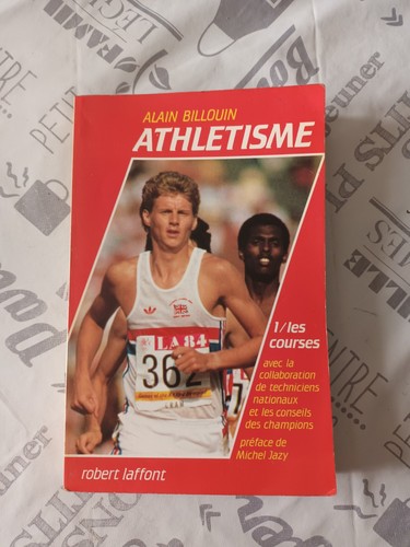 Livre sport ancien - sport,
