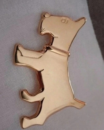 Broche chien chipie 3 cm - 4,