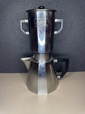 Ancienne cafetière SELECTA vintage inox H25,5 cm – Élégance rétro !