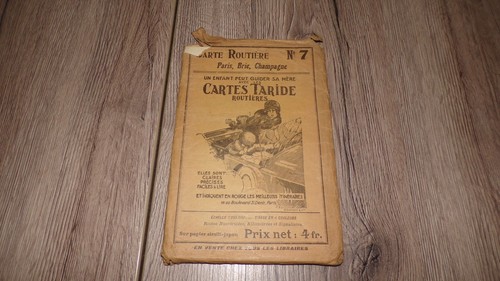Carte taride paris - carte,
