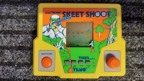 Jeu électronique skeet - jeu,
